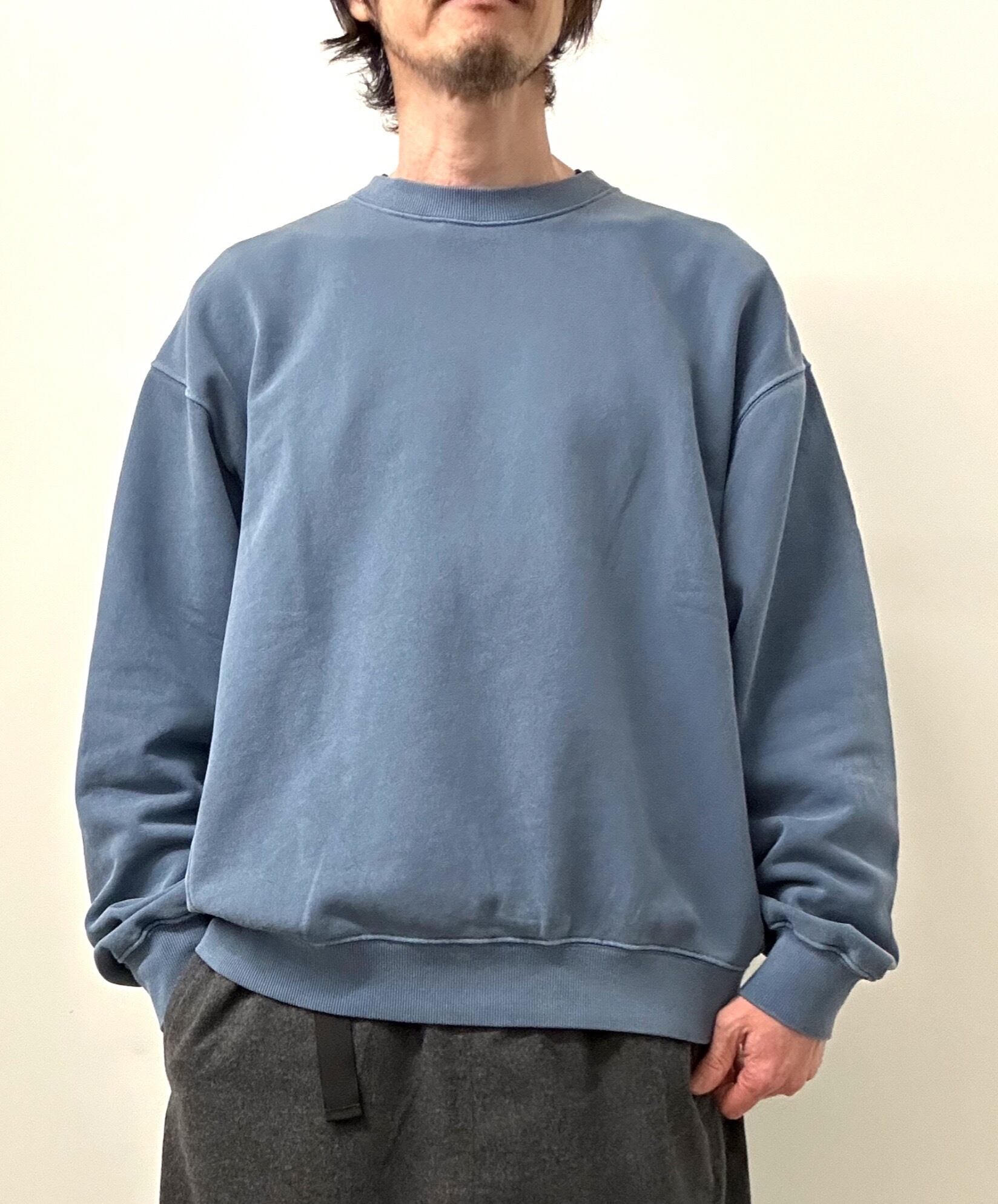 EVCON / PIGMENT CREW NECK SWEAT