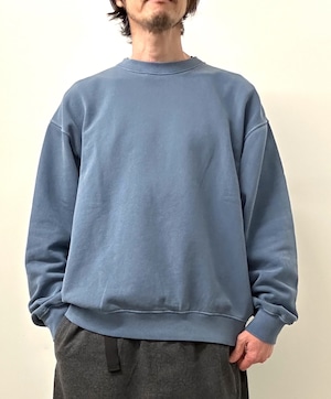 EVCON / PIGMENT CREW NECK SWEAT