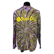 【GREEN DAY】グリーンデイ "NIMROD" 90's ユーロVintage タイダイ ロングスリーブTシャツ