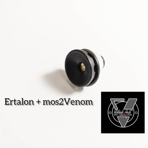 DMACAIRSOFT製　Ertalon + mos2のVenom®ピストンヘッド