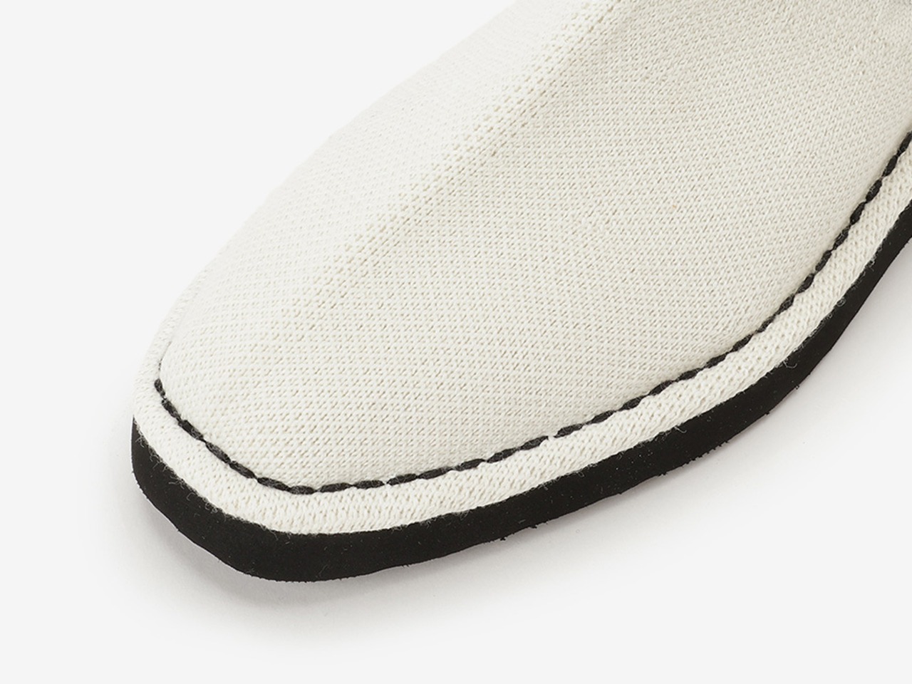 squareboots-CHELSEA / IVORY