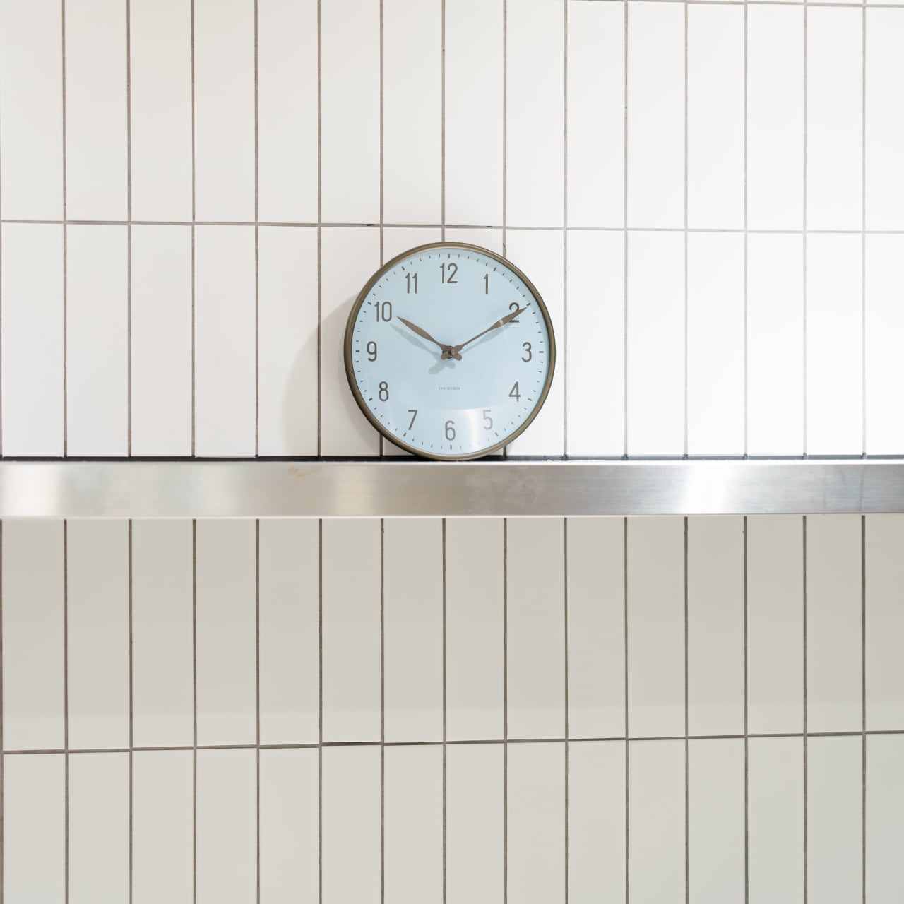 750台限定】Wall Clock 210 / STATION ROYAL BLUE / ウォールクロック