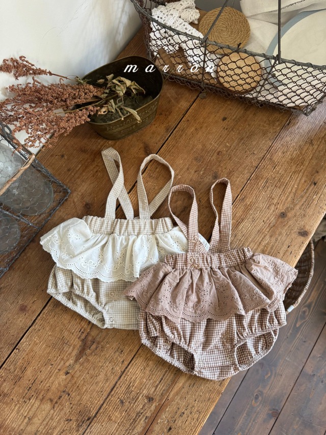 即納⌇bebe chouchou bloomer / marron