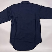 イングランド製 dunhill ダンヒル 長袖シャツ 39/ネイビー メンズ