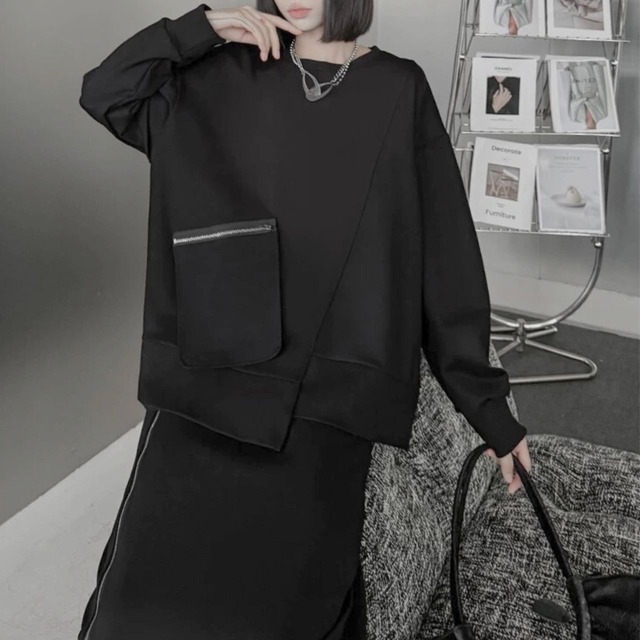 Long sleeve sweatshirt C0517