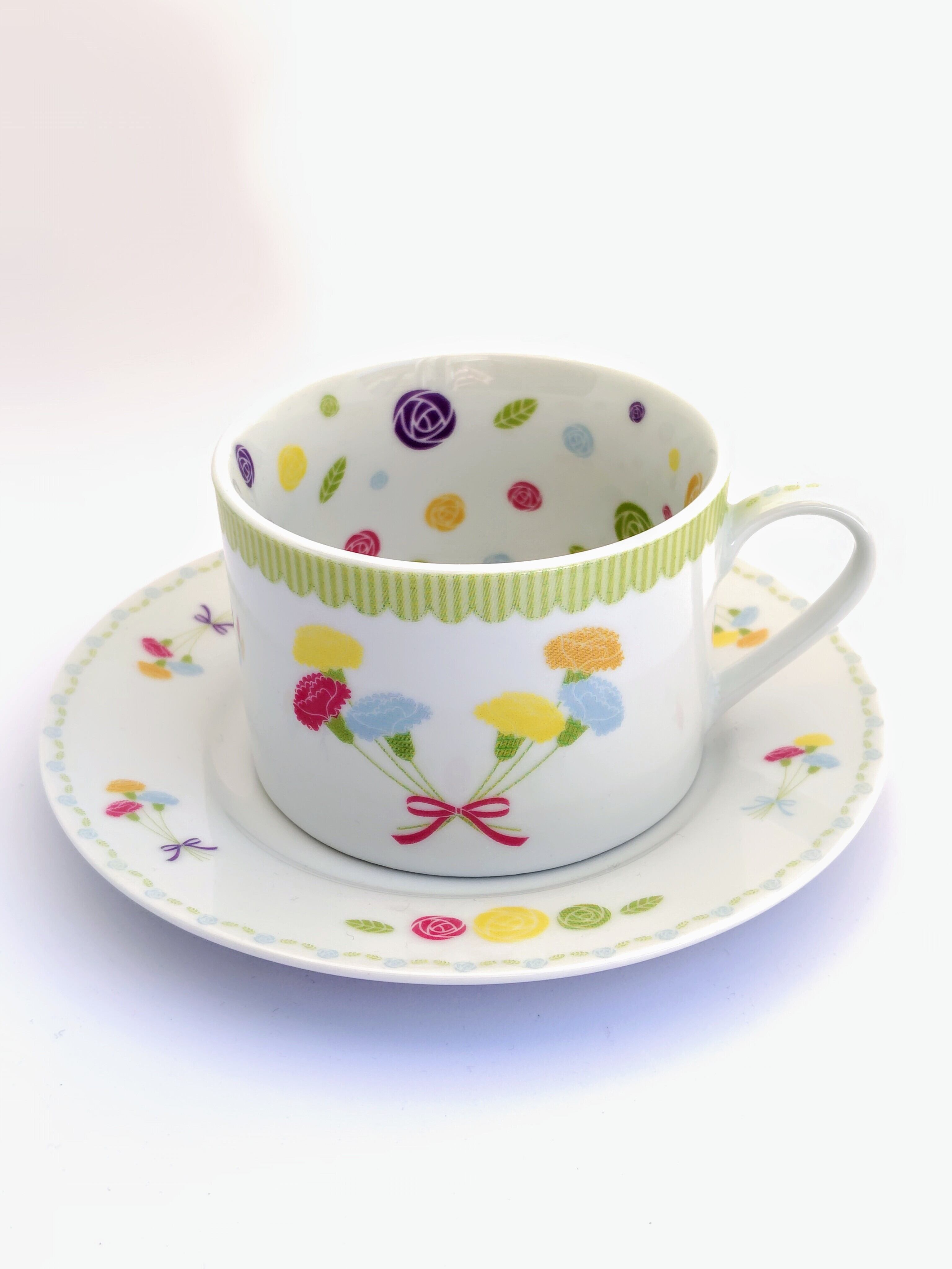 ポーセラーツ転写紙　カーネーション＆ローズ　 A4タイプ