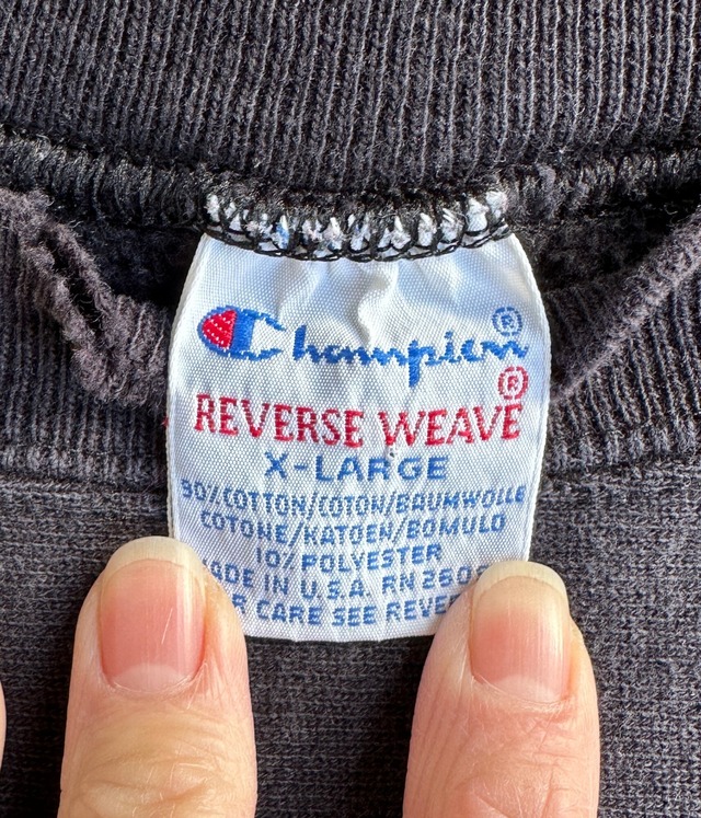 -Champion- Vintage Reverse Weave 90s XL Sweat