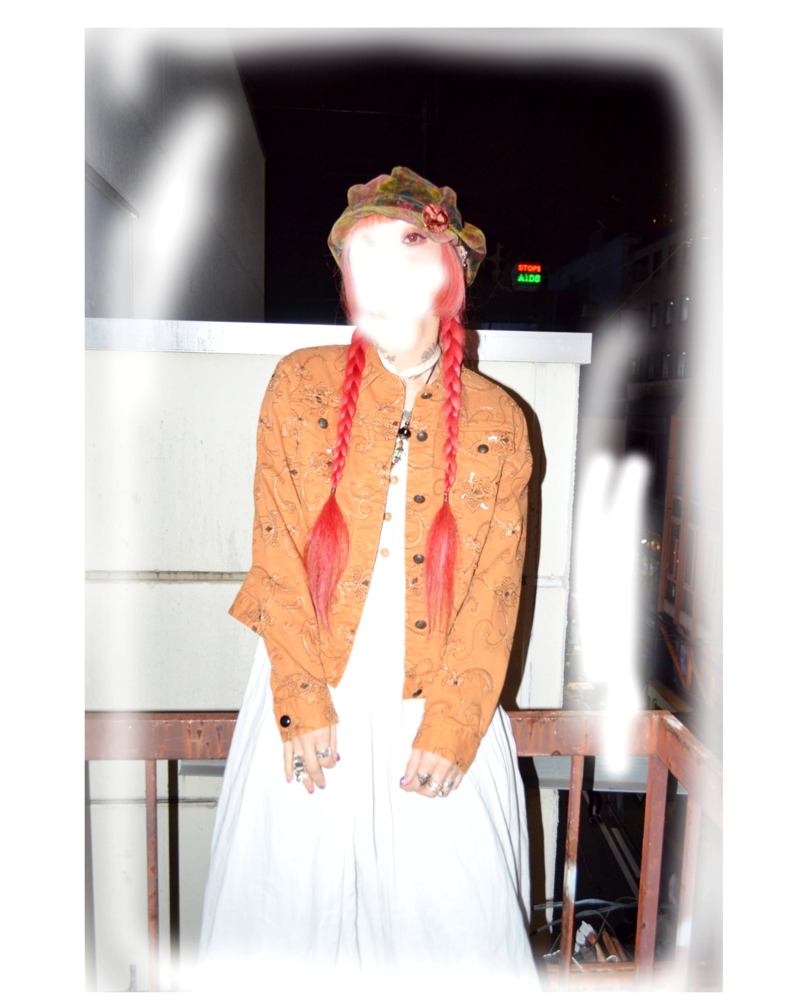 2010's EMBROIDERY JACKET