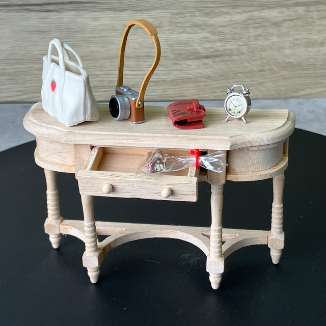 020-30017　ミニチュア家具　cabinet&shelf　サイドボード1d