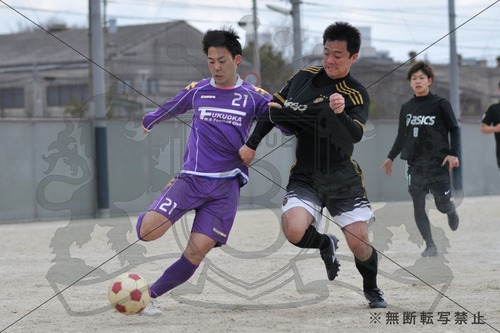 2017SSリーグA第4戦 FUKUOKA N.S FC vsThousand Leaf @Jumpie