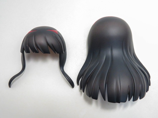 再入荷（A−ランク）【1376】 ヴィヴィアン 髪パーツ ロング　ねんどろいど