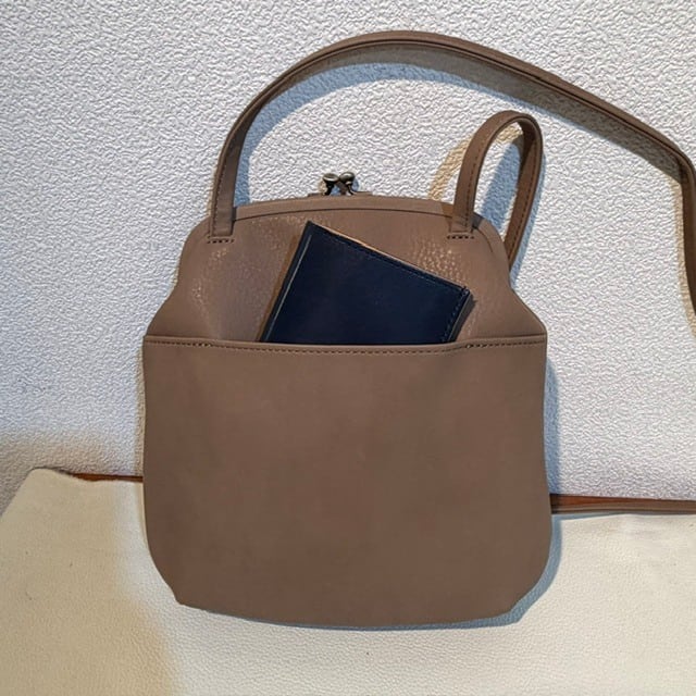 B.stuff　  再入荷！がま口ショルダー(大)