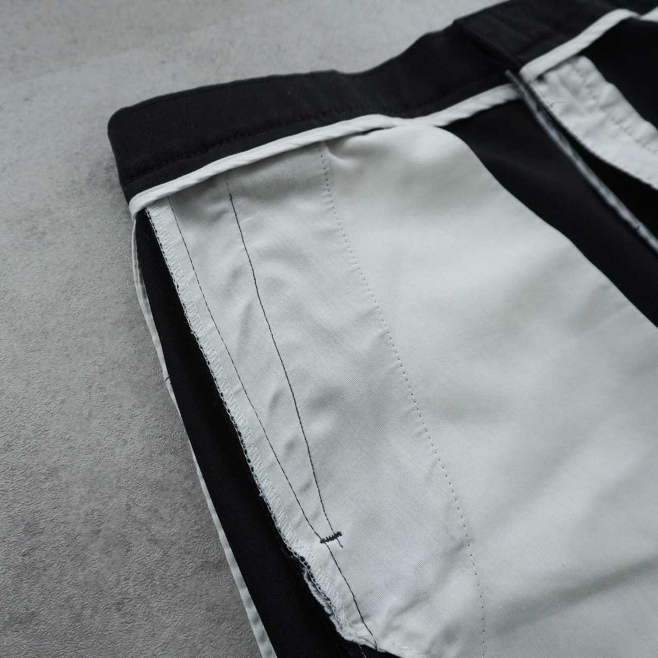 90s Levi's ACTION SLACKS BLACK [W35.5L31相当] 古着 - 12