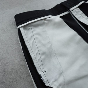 90s Levi's ACTION SLACKS BLACK [W35.5L31相当] 古着