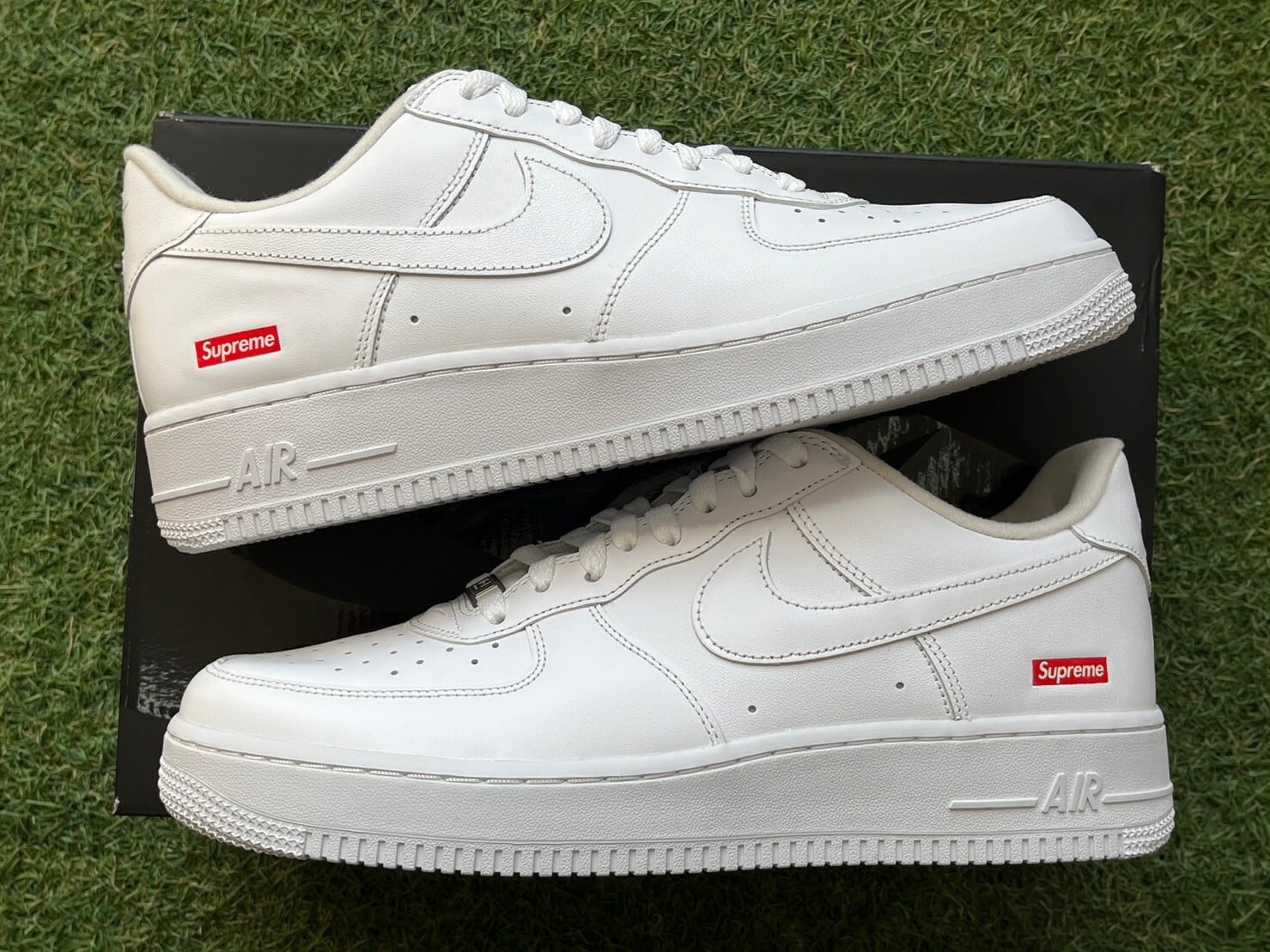 28cm supreme airforce1 ホワイト