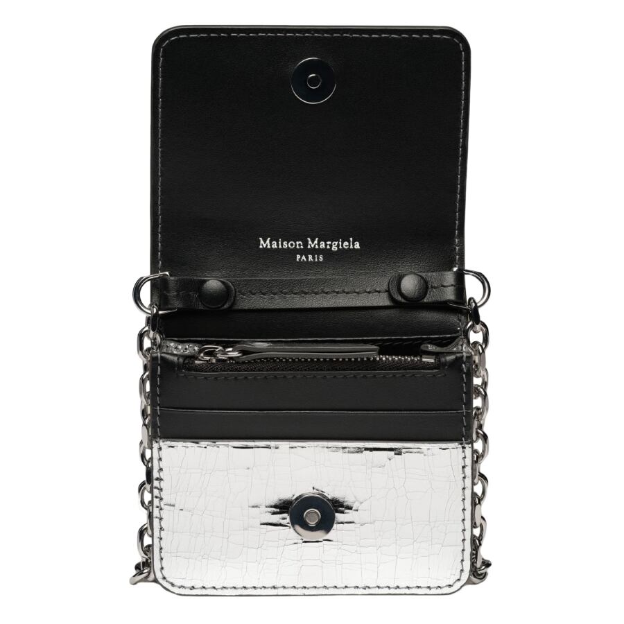 Maison Margiela】SMALL CHAIN WALLET（SILVER/GREY） | AYIN