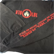 【BLACK LABEL】ブラックレーベル "BLK LBL" 90's Vintage ロングスリーブTシャツ