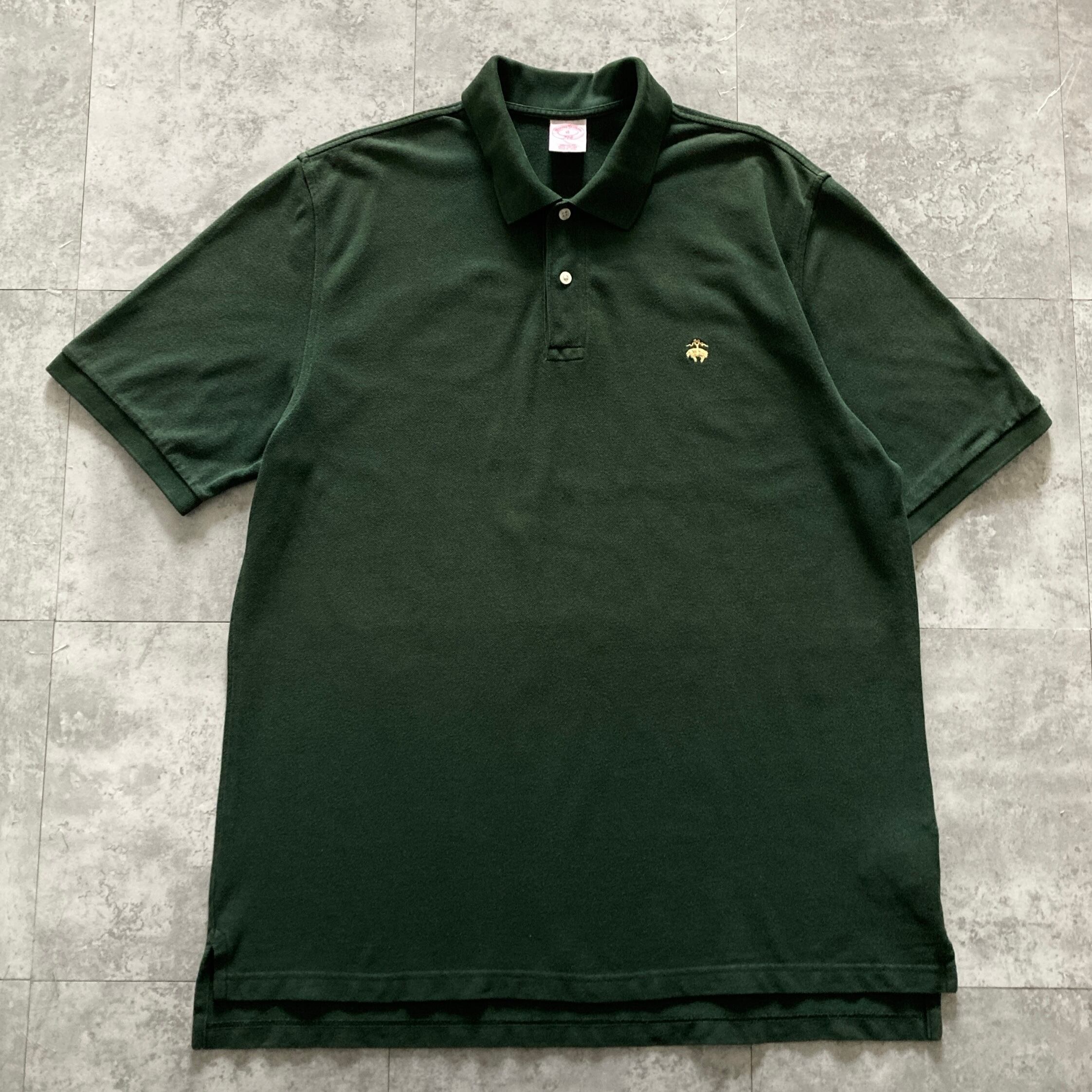 Size.XL】Brooks Brothers ブルックスブラザーズ ワンポイント ロゴ