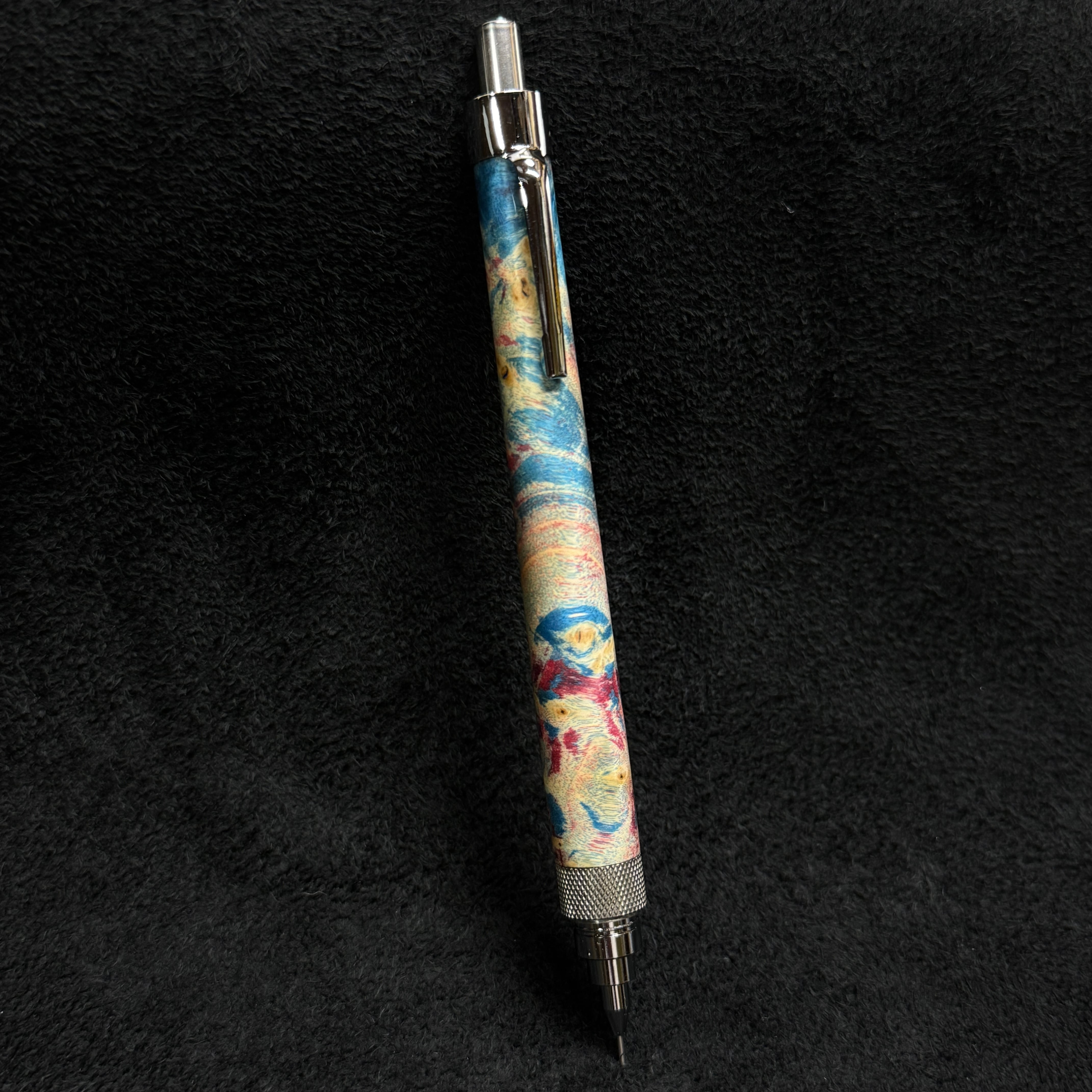 15黒柿木製芯ケース オリジナルキャップ 無塗装 | handwood