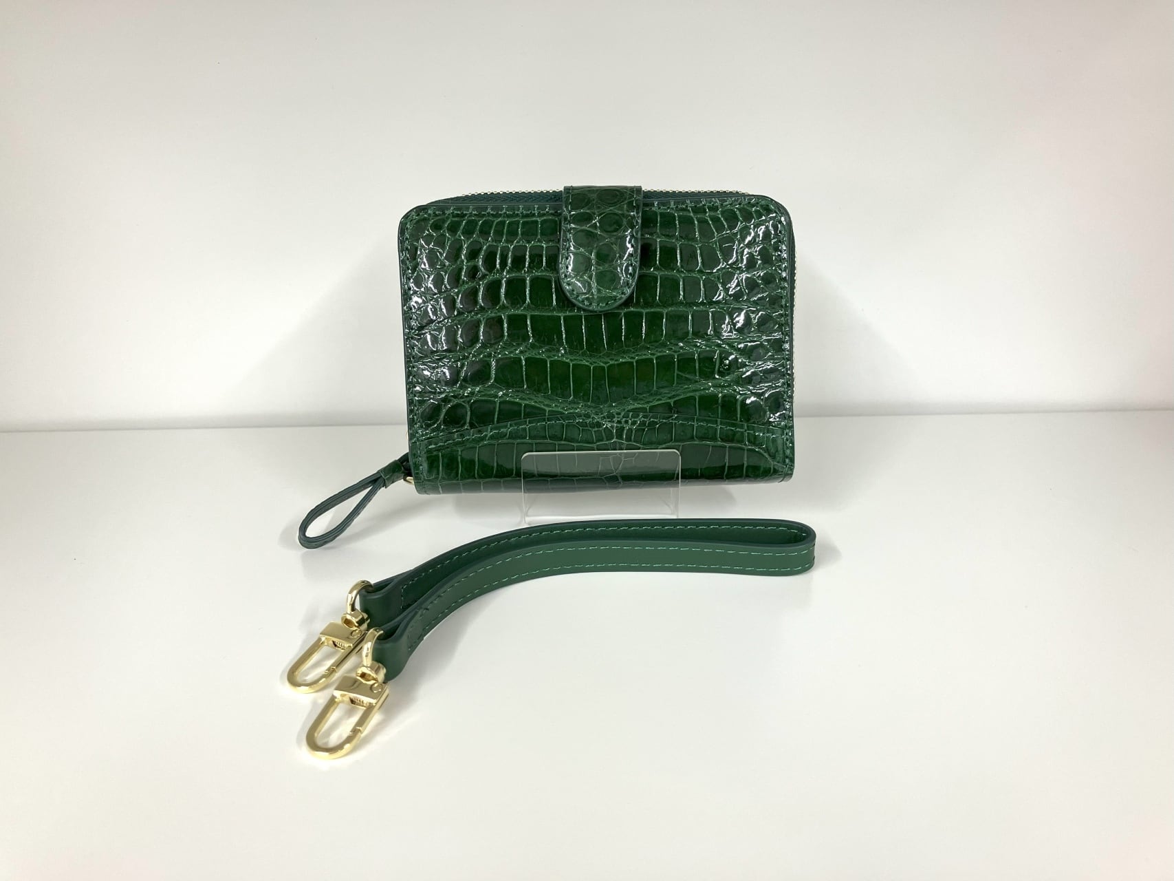 イタリアZUMA社 シャイニングクロコダイル財布 | s-crocodile