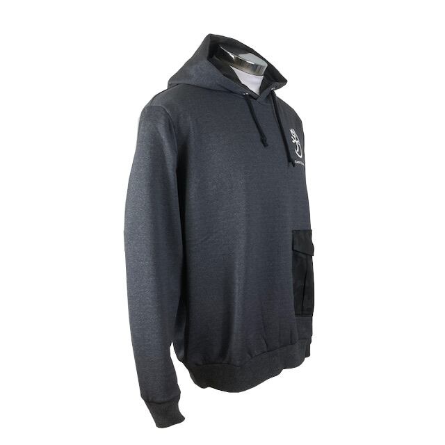 カステルバジャック CASTELBAJAC 裏起毛パーカー 7215370123-3 グレー