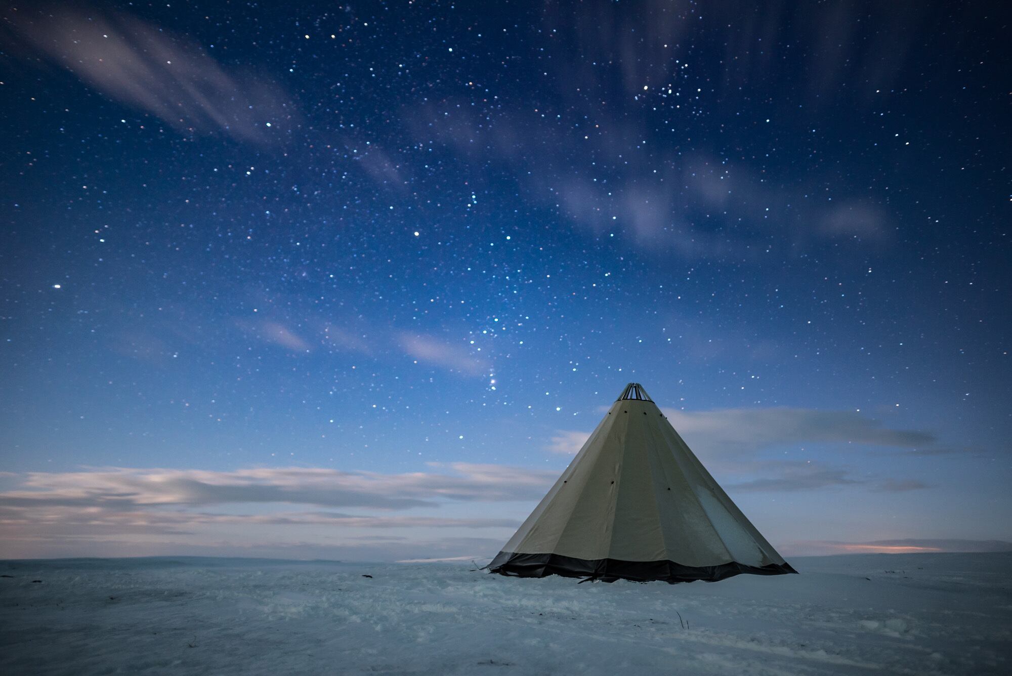 ヴェノル シングル ラボ 1-3人用 ティピーテント VENOR SINGLE SLAVVO