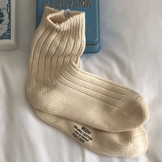 【即納】organic cotton socks