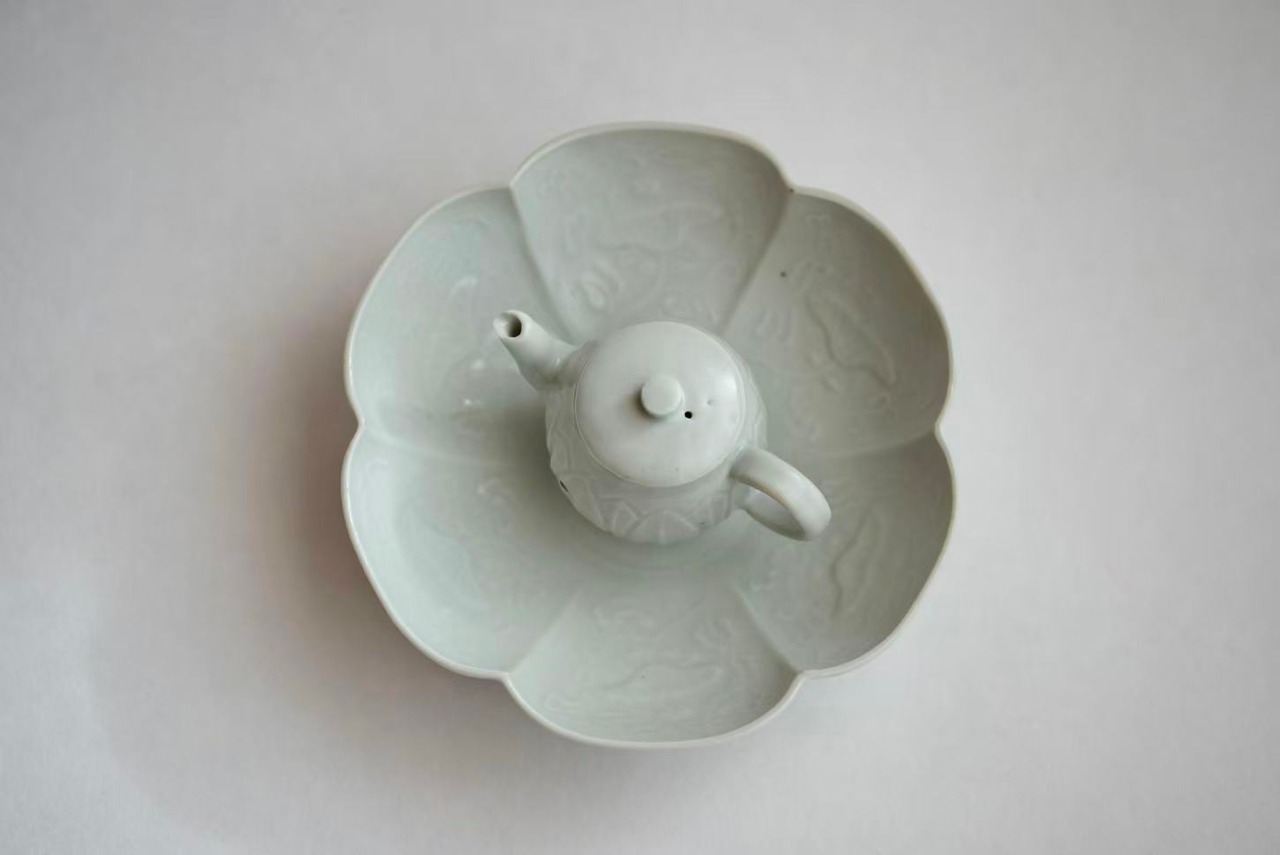 田村文宏 Fumihiro Tamura - 白磁鉢 Bowl