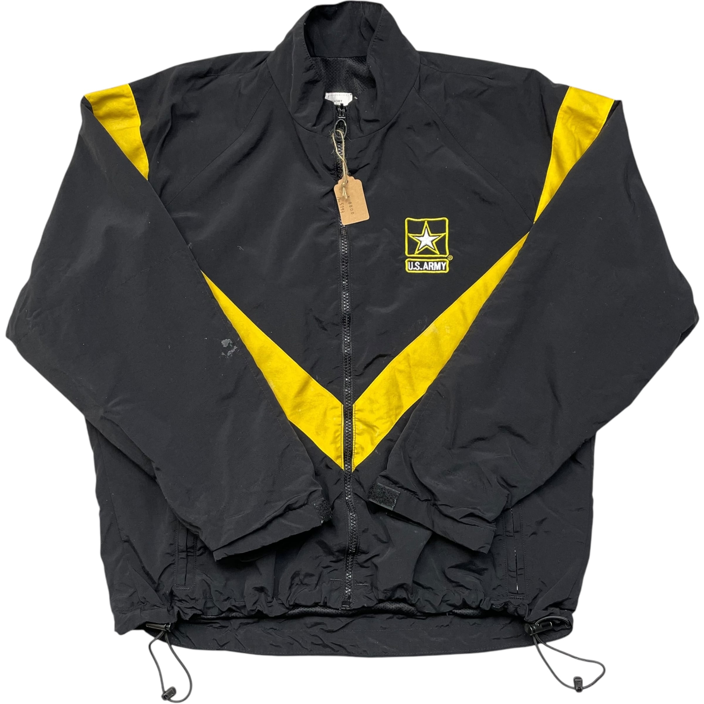 《S》U.S.ARMY アメリカ陸軍 トレーニングジャケット ミリタリージャケット ナイロン no.5793