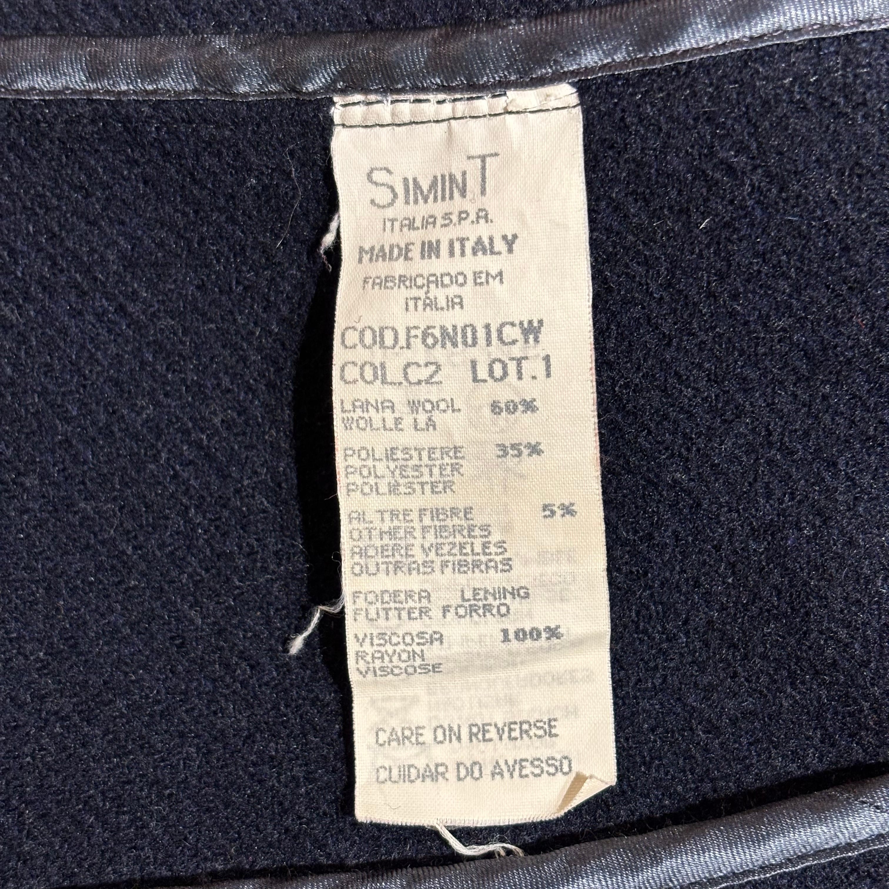 OLD ARMANI JEANS TAILORED JACKET | STRAYSHEEP ONLINE