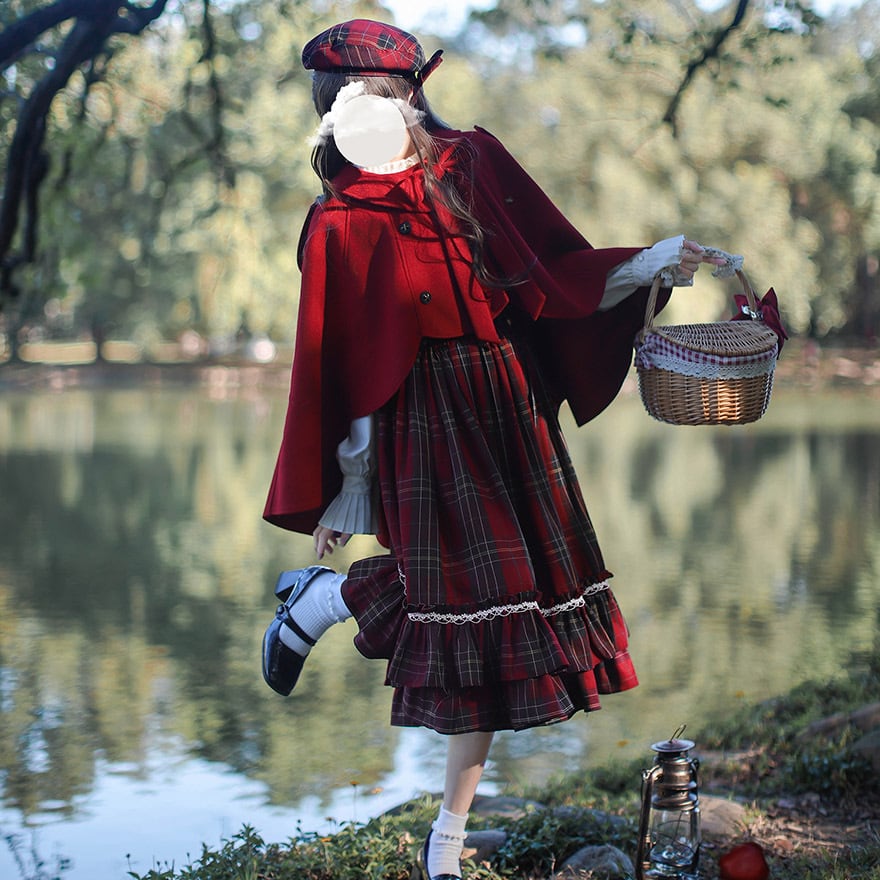 ゴスロリ通販 With U クラロリ ワンピース ジャンパースカート