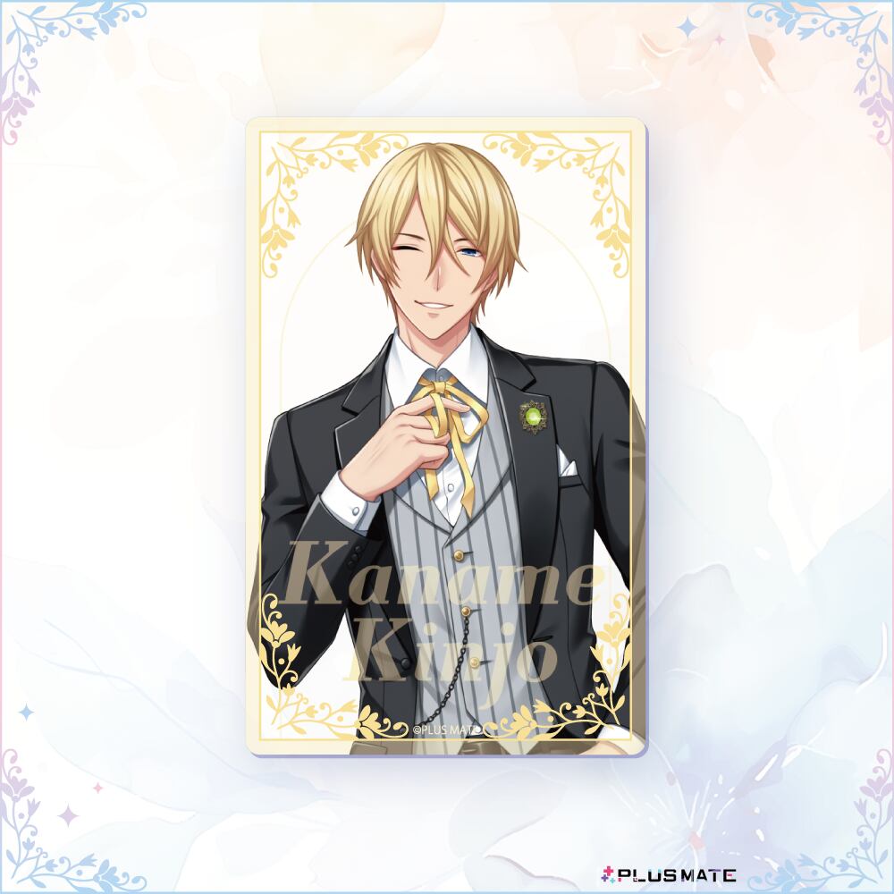 PLUSMATE クリアチェキ風カード 金城要