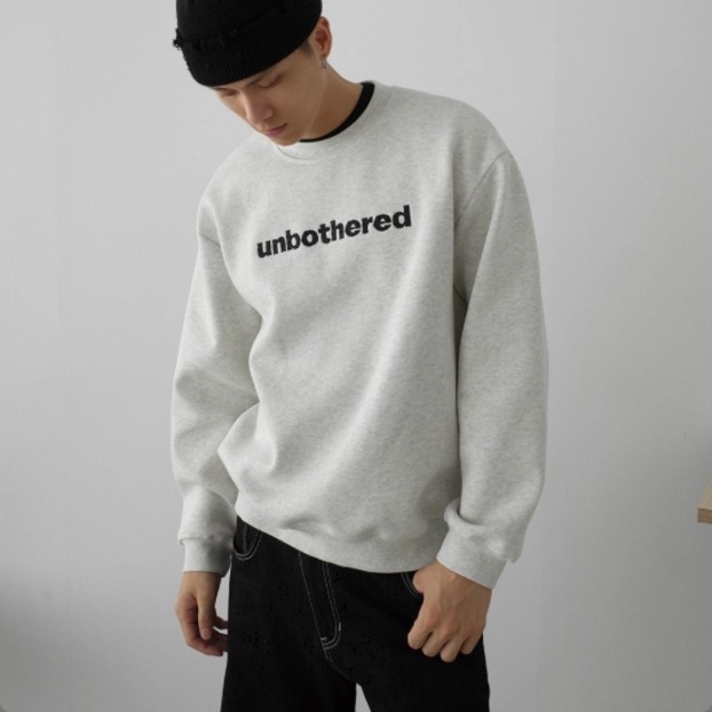 クルーネックスウェットプルオーバー vi1674