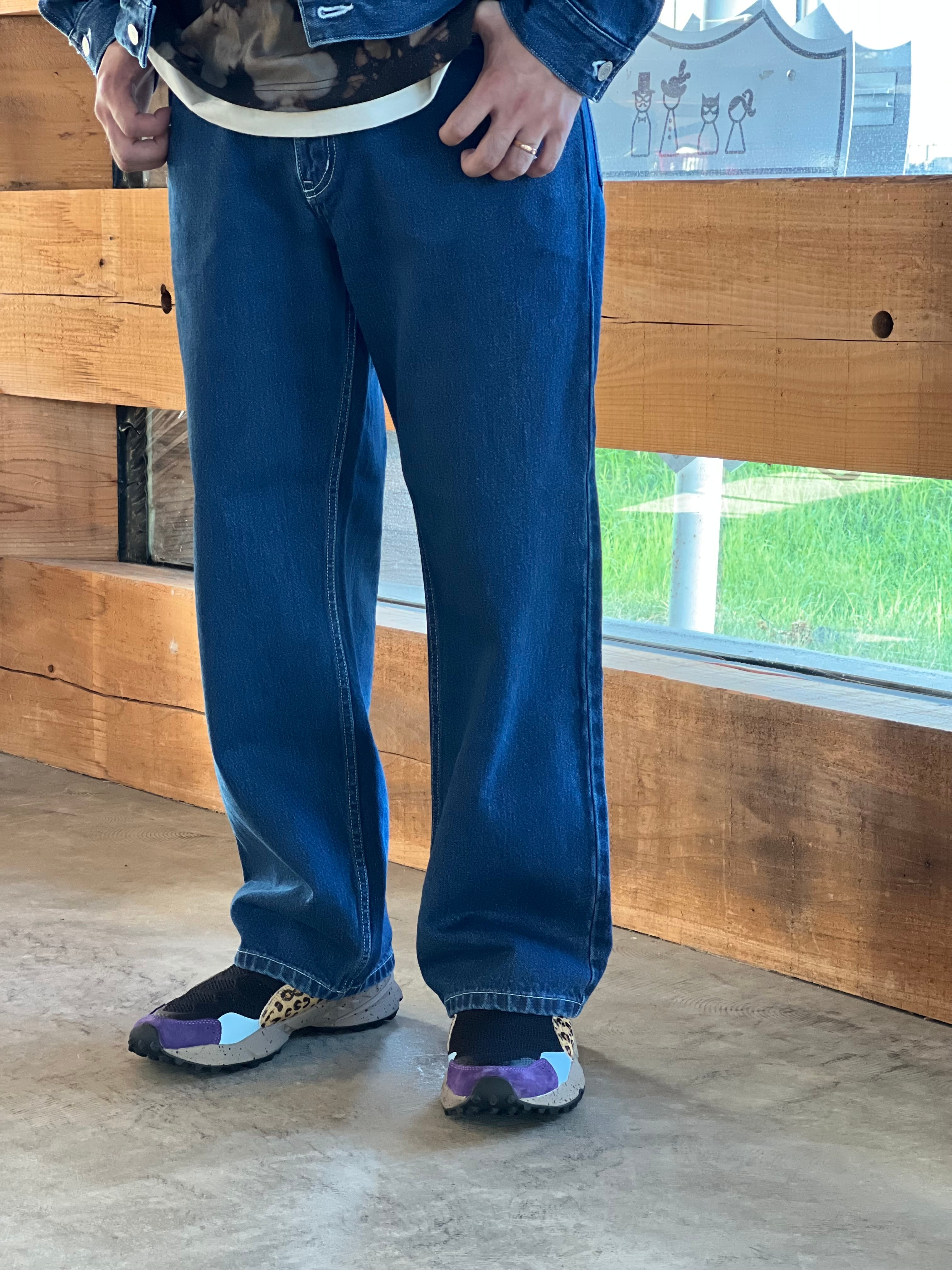 BAL【12OZ STRAIGHT LEG 5P WASHED JEAN】 | LARGE LAB TOWN