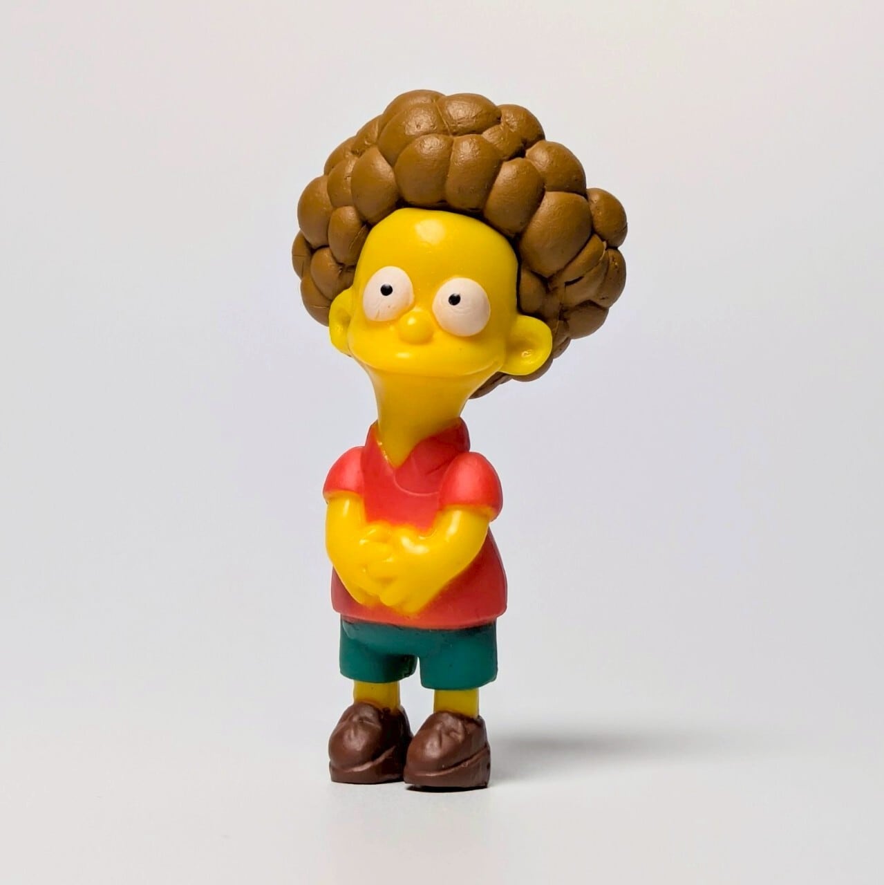 ♧VINTAGE 2005年製！【 The Simpsons（ザ シンプソンズ） 】PVC
