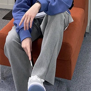 コーデュロイライクルーズドレープパンツ　MT0080048