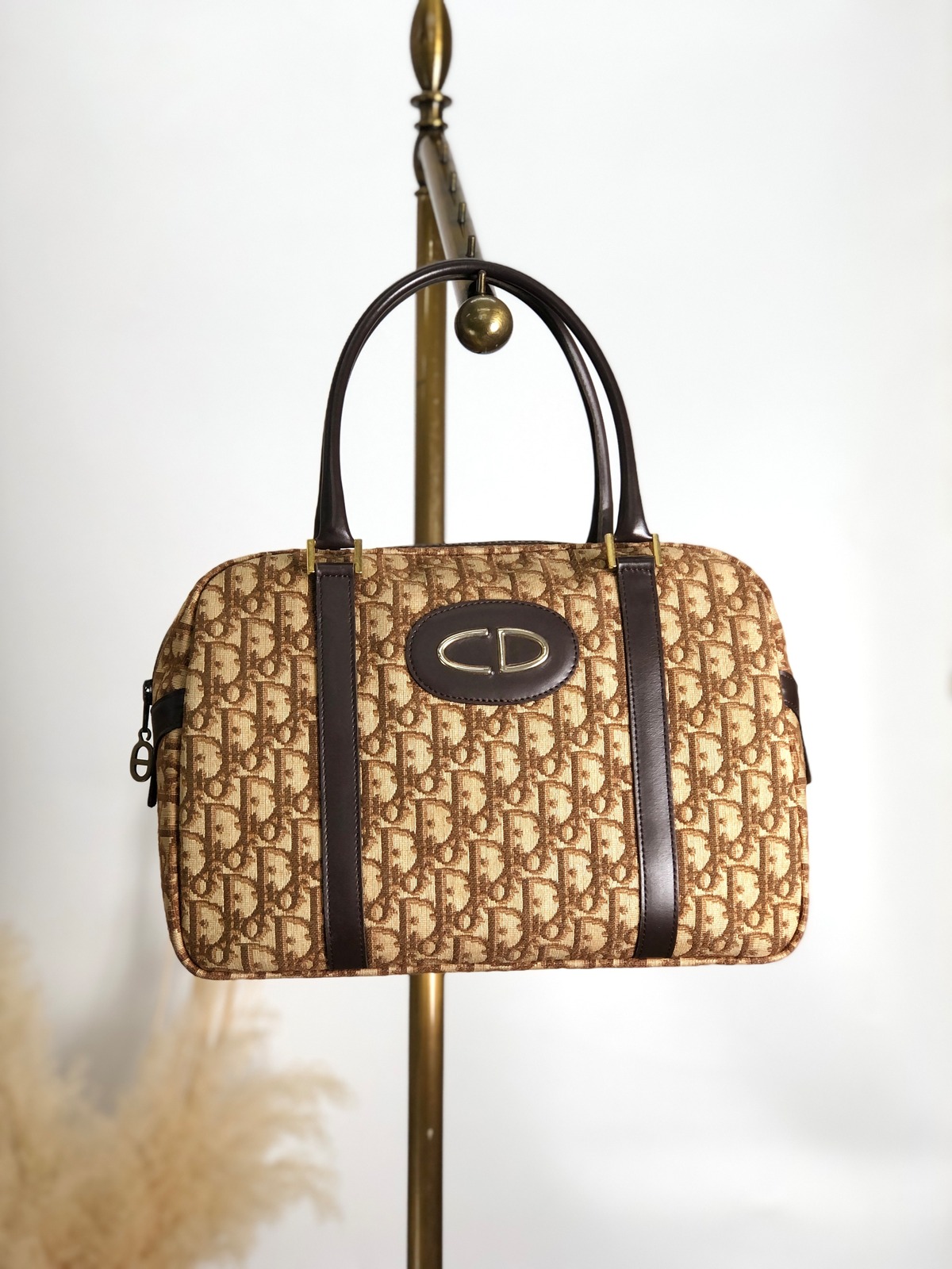 クリスチャンディオール Christian Dior ヴィンテージ トロッター ミニ 