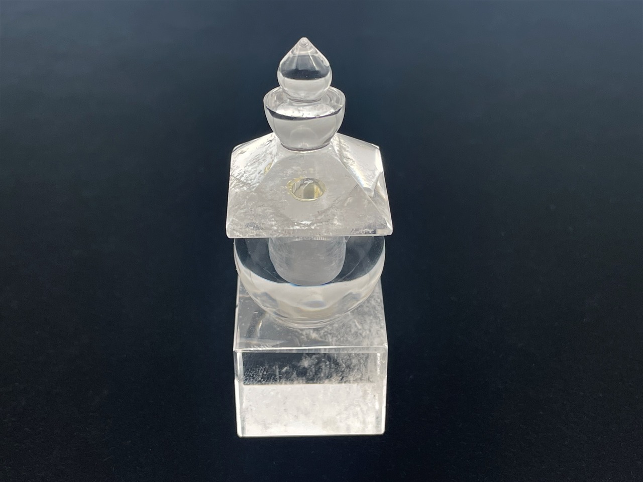 五輪塔（水晶）
