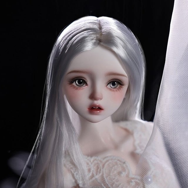 【フルセット】1/4 球体関節人形 DOLL BJD カスタムドール メイク