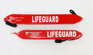 【送料実費：要ご確認】 GUARD ガード 海用 水難救助浮き具 レスキュー 救助器材 米国製 ライフガードチューブ lgtube-red 【送料実費】