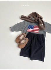 〖取寄〗韓国子供服 / 26winter / minirobe / カオマフラー / キッズ *FREE*