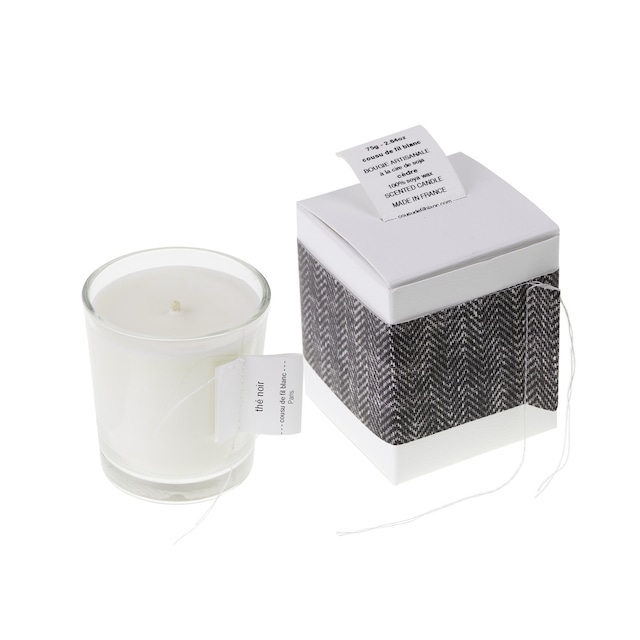 COUSU DE FIL BLANC | CANDLE - cedie