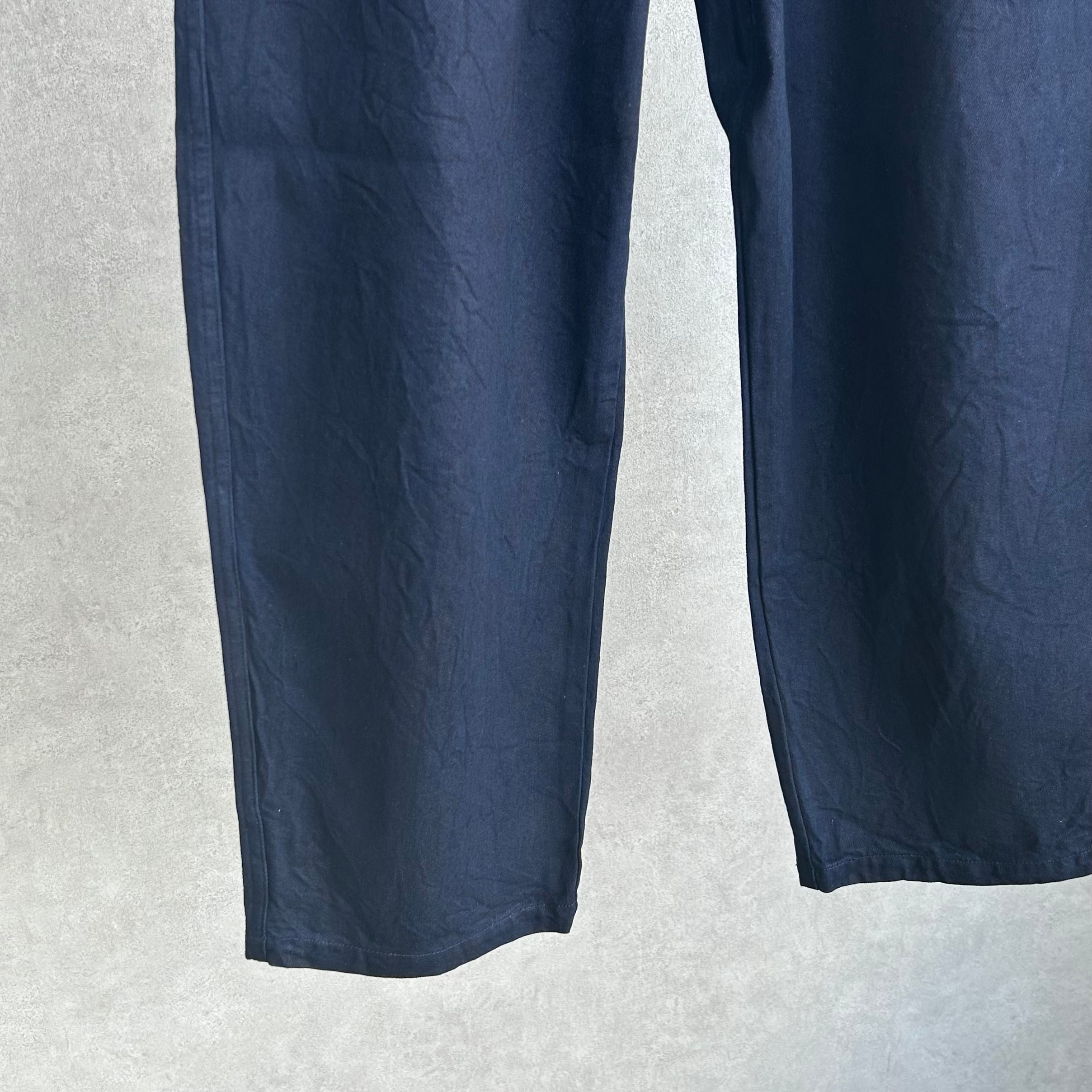 26SS STILL BY HAND 11.5ozデニムディープタックパンツ 26SS》【STILL BY HAND】11.5oz DEEP TUCK WIDE DENIM PANTS スティル