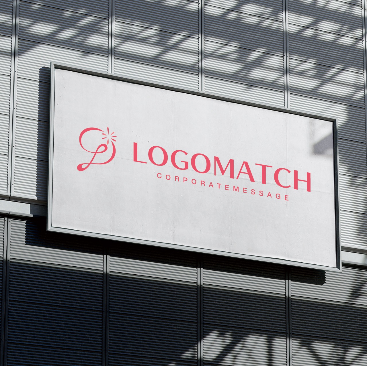 優雅に繋がり光をはなつDのロゴ