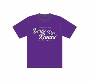 Dirty Kansai T-Shirts <PURPLE>