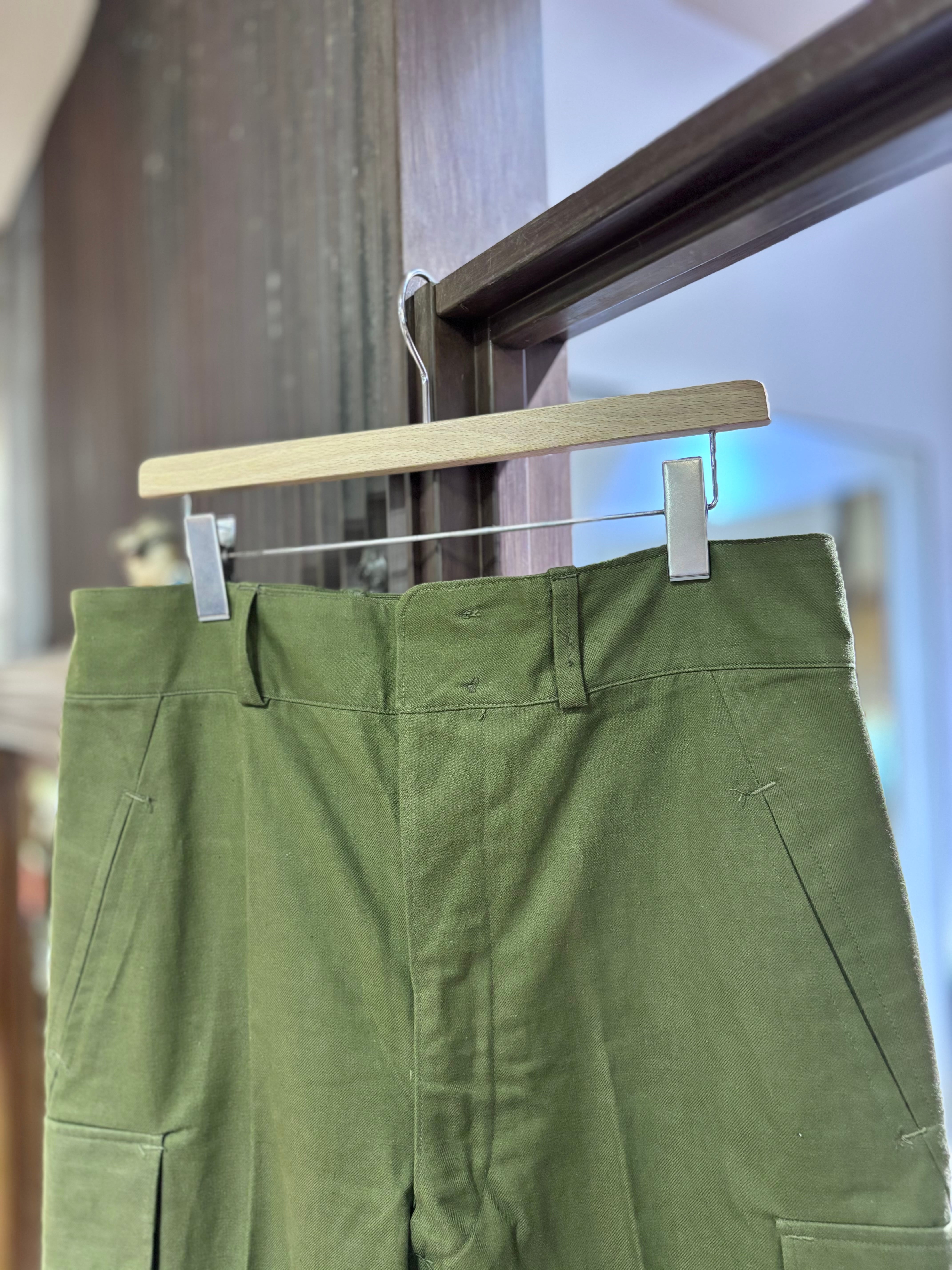 92M】40〜50's FRENCH ARMY M47 TROUSERS | STRAYSHEEP ONLINE