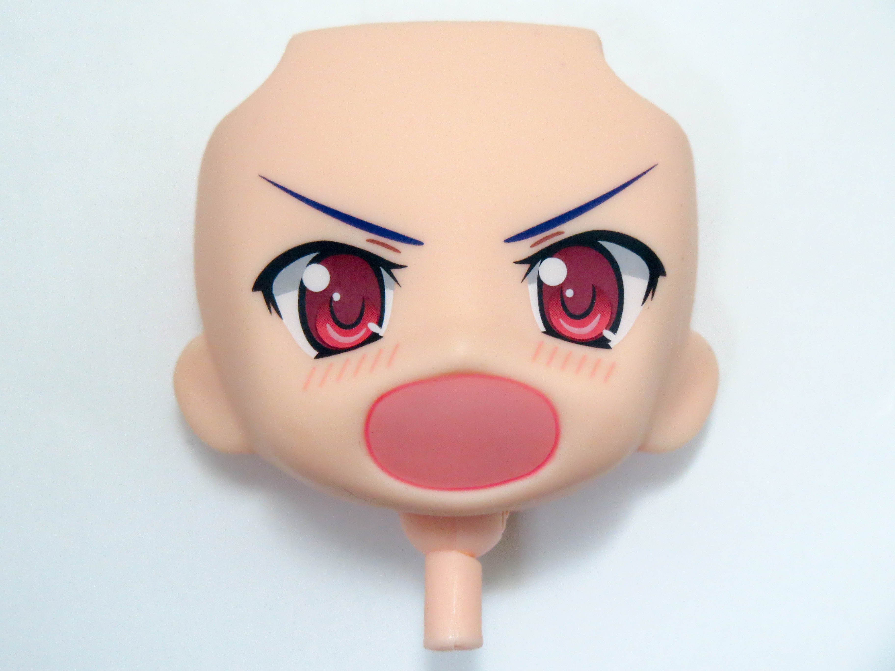 198 ハクア 顔パーツ 怒り顔 ねんどろいど ホビー通販 アニホープ