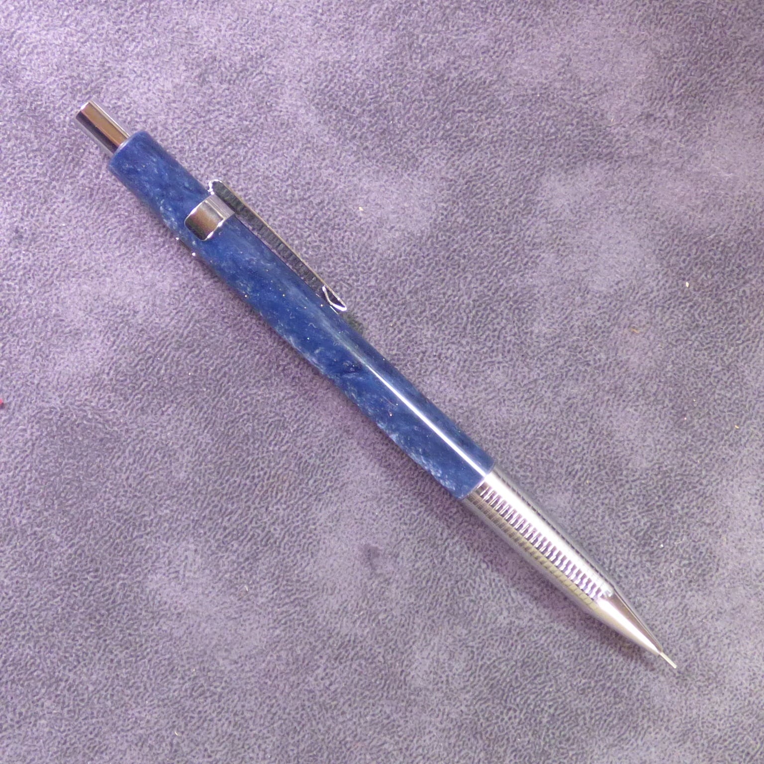 【Plume様】専用 シャーペンMP201 W10322 pearl navy blue | CraftA840129