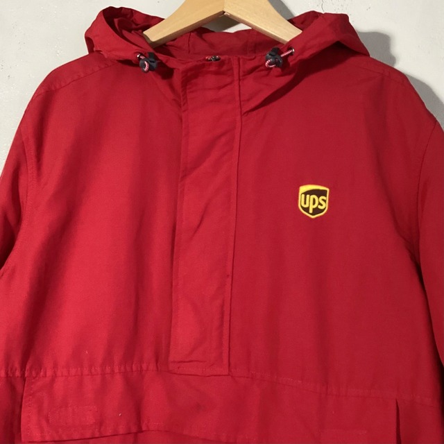 LANDS‘END UPS プルオーバー ナイロン パーカー mjｰ200 oldmanstore