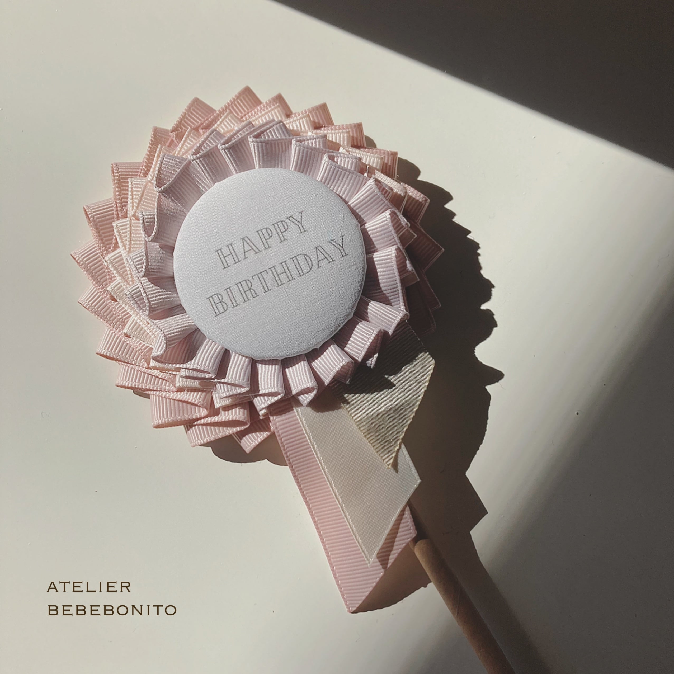 ロゼット フォトプロップス ＊rosette stick＊ | bebe bonito